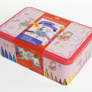 Faber Castell Connector Pens Bailarina Con Caja Musical Niña
